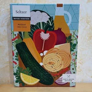 Seltzer Goods “Better Together” by artist Sarah Abbott - 1,000 Piece Puzzle